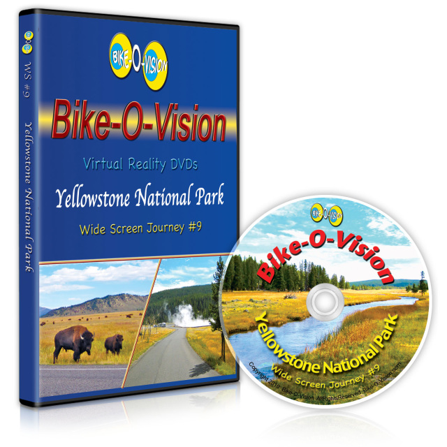 Southern Californ" Widescreen DVDs "Palms to Pines Bike-O-Vision Cycling Video 