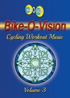 Volume 2 Bike-O-Vision Cycling Workout Music CD 