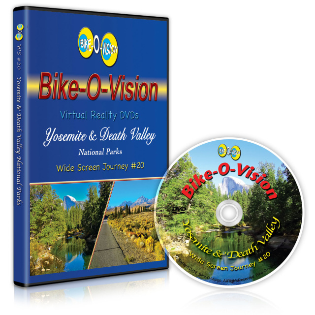 Bike-O-Vision 4 Widescreen Cycling DVDs 15% OFF 